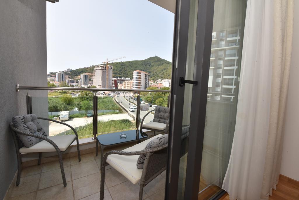 Lux Apartments Kristina Budva Buitenkant foto