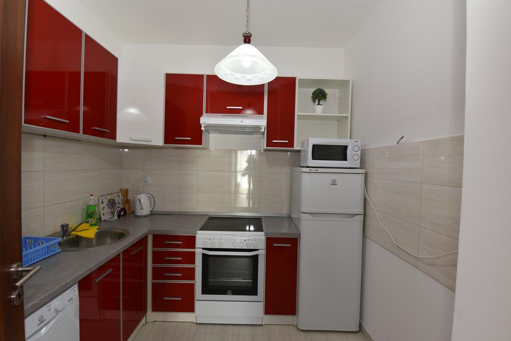 Lux Apartments Kristina Budva Buitenkant foto